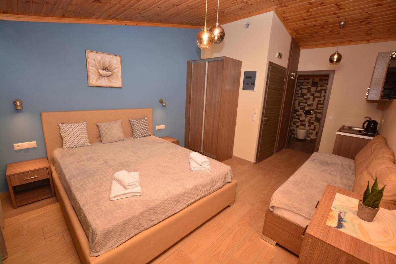Studios Sotiria Thasos Extérieur photo