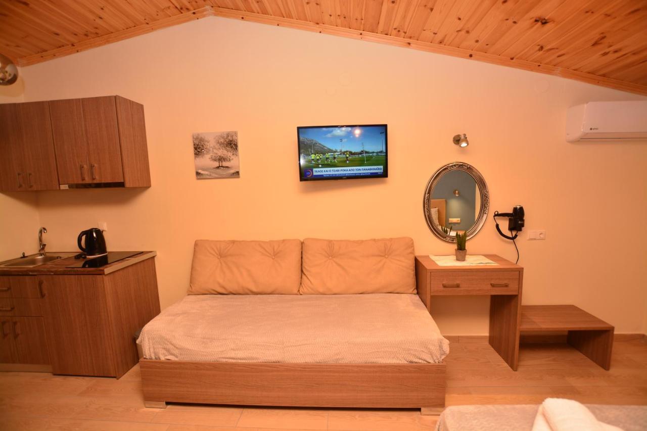 Studios Sotiria Thasos Extérieur photo