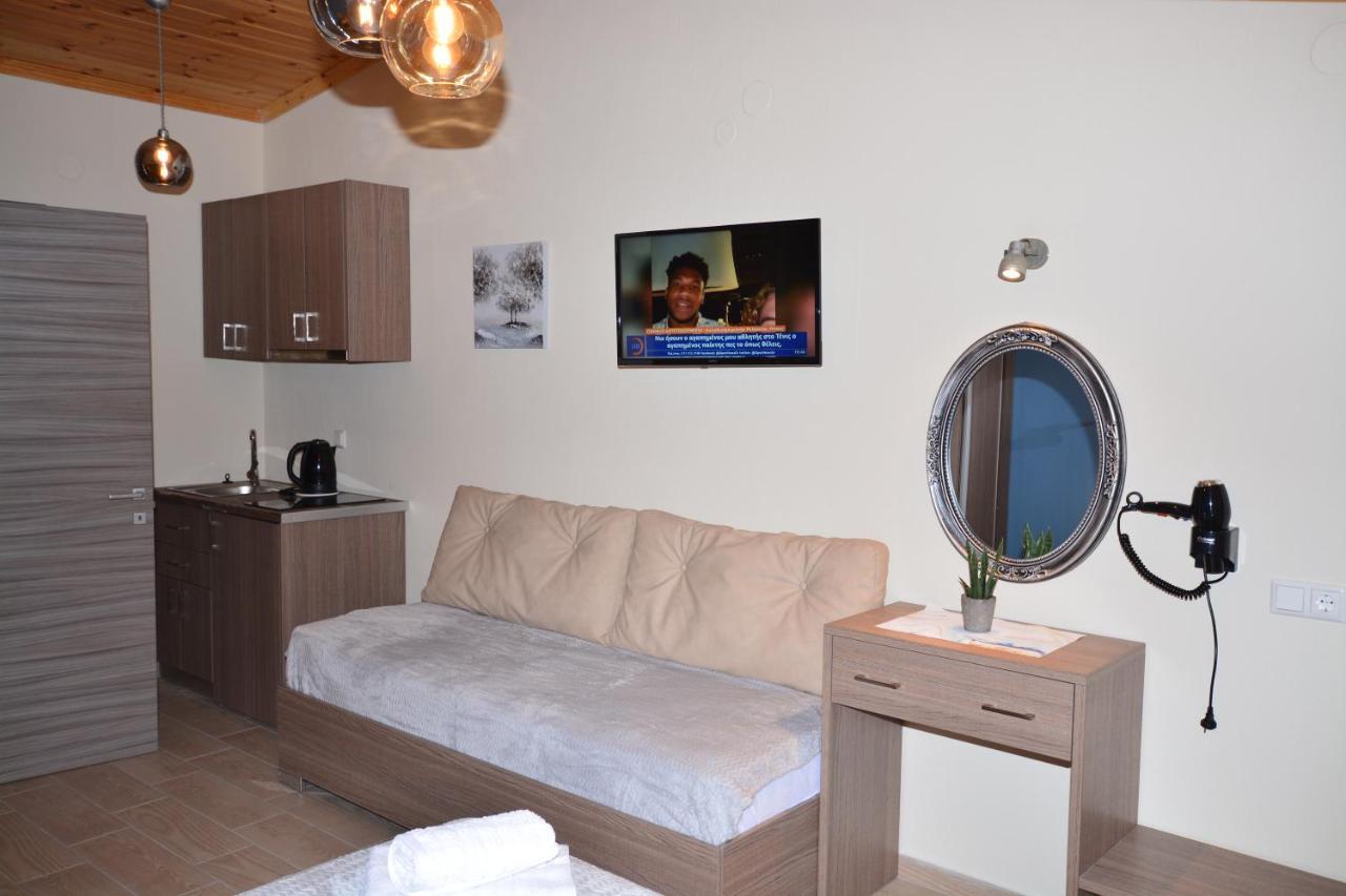 Studios Sotiria Thasos Extérieur photo