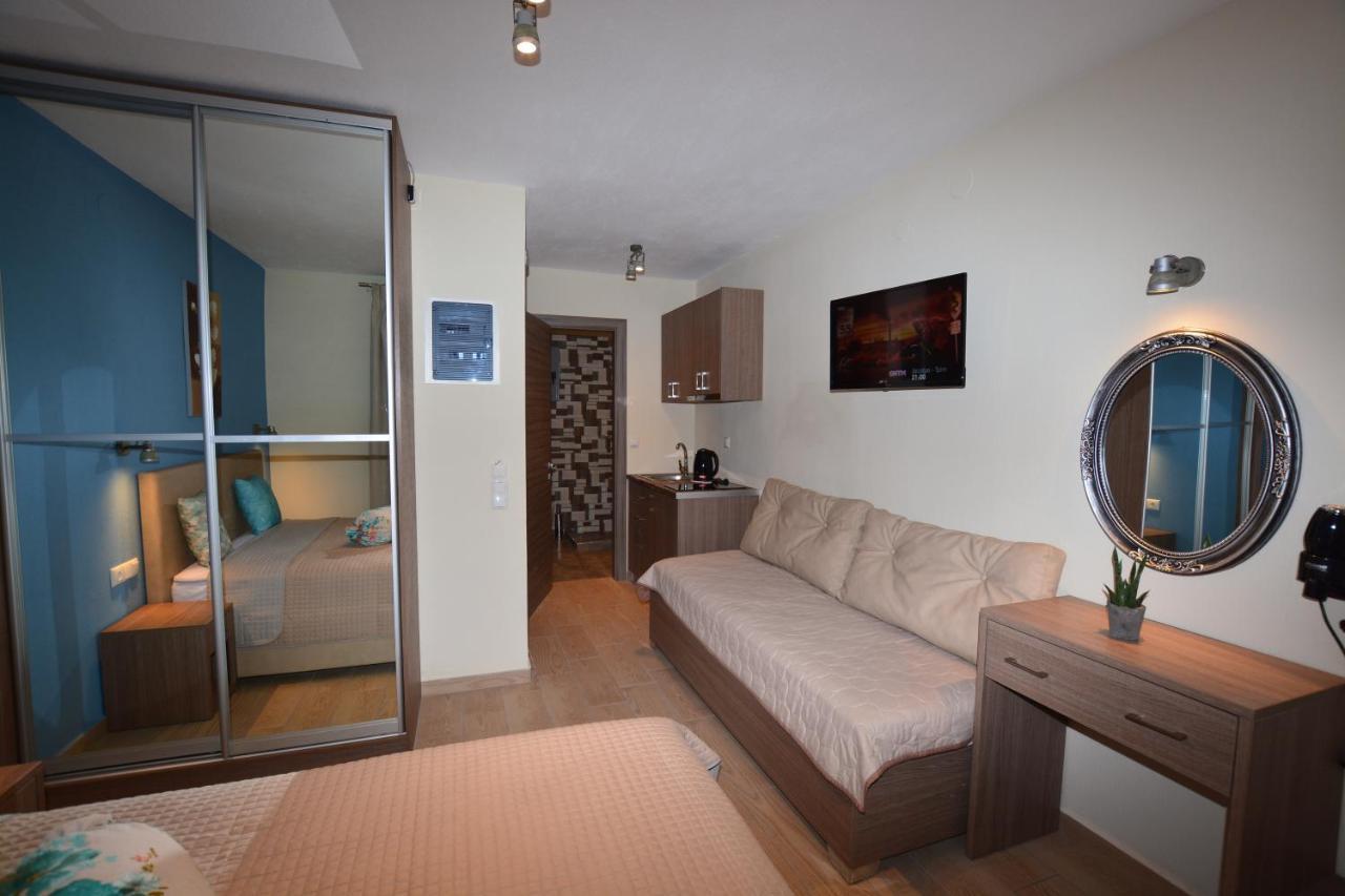 Studios Sotiria Thasos Extérieur photo