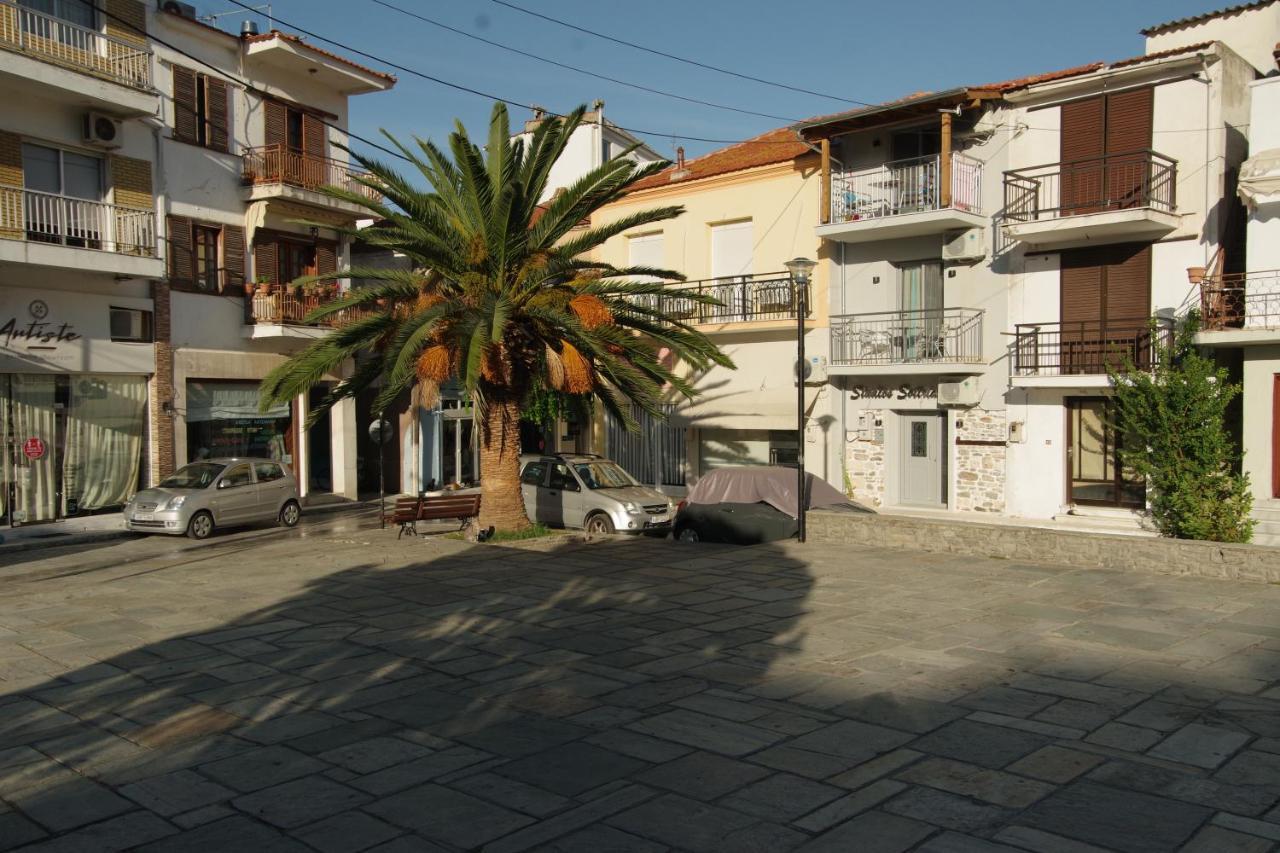 Studios Sotiria Thasos Extérieur photo